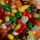 Various irregular jelly beans